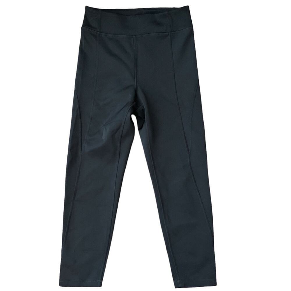 Ivy Park Beyoncé Black Cropped Leggings